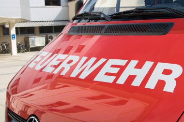 İtfaiye arabası, Avusturya