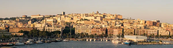 Görünüm Cagliari, Sardunya, İtalya.