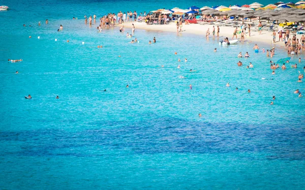 Tuerredda, uma das mais belas praias da Sardenha . — Fotografia de Stock