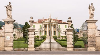 Vicenza, Veneto, İtalya - Villa Cordellina Lombardi, 18t içinde inşa