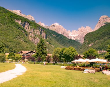 Manzaraları, İtalyan Alpleri.