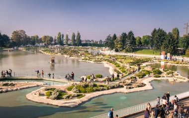 Leolandia minyatür için ünlü bir İtalyan eğlence parkı olduğunu 