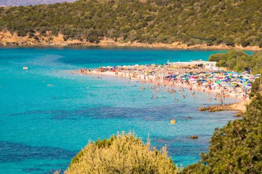 Tuerredda, en güzel plajlarından Sardinya.