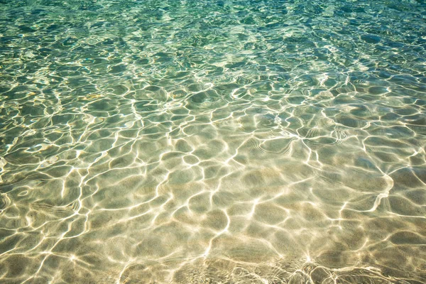 투명 한 바다와 사르디 니 아의 맑은 물. — 스톡 사진