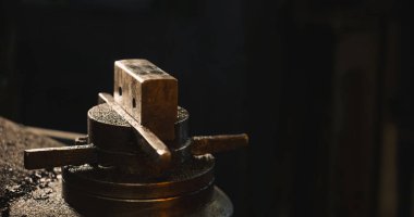 Anvil bir Demirci Atölyesi.