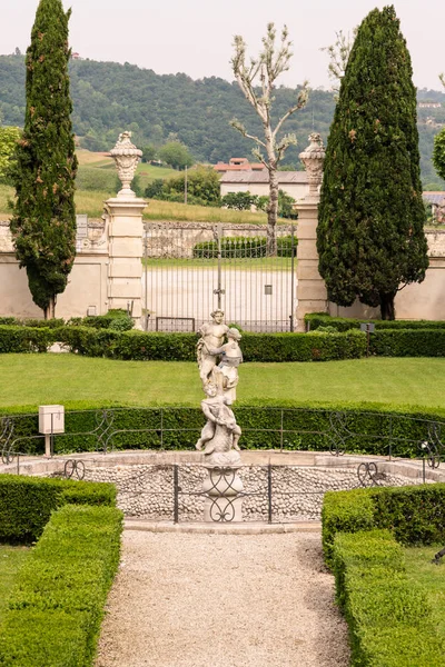 Vicenza, Veneto, Włochy - Villa Cordellina Lombardi. — Zdjęcie stockowe