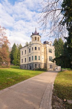 Art Nouveau stilinde Villa Paradiso.