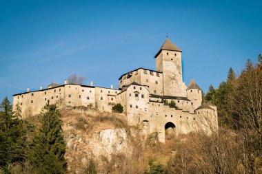 Castle Taufers Campo Tures, İtalya.