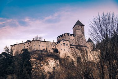 Castle Taufers Campo Tures, İtalya.