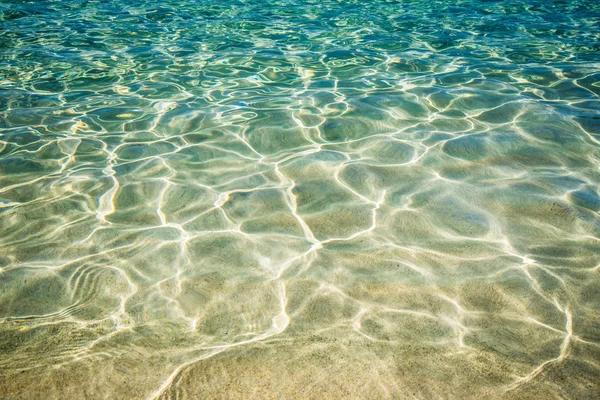Mar transparente y aguas cristalinas de Cerdeña . — Foto de Stock