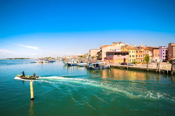 El pueblo pesquero de Chioggia . —  Fotos de Stock