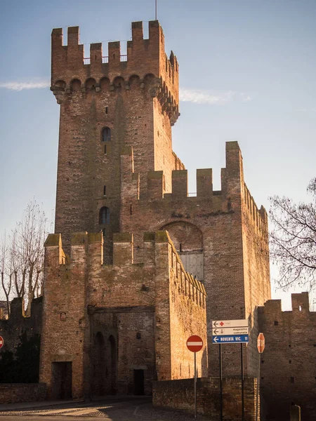 Muralla de Montagnana, Italia — Foto de Stock