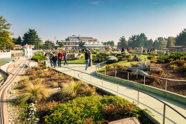 Leolandia minyatür için ünlü bir İtalyan eğlence parkı olduğunu 