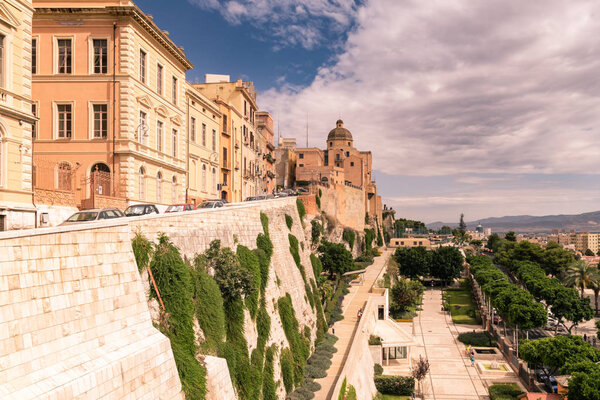 Вид Кальяри, Сардиния, Италия
.