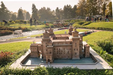 Leolandia minyatür için ünlü bir İtalyan eğlence parkı olduğunu 