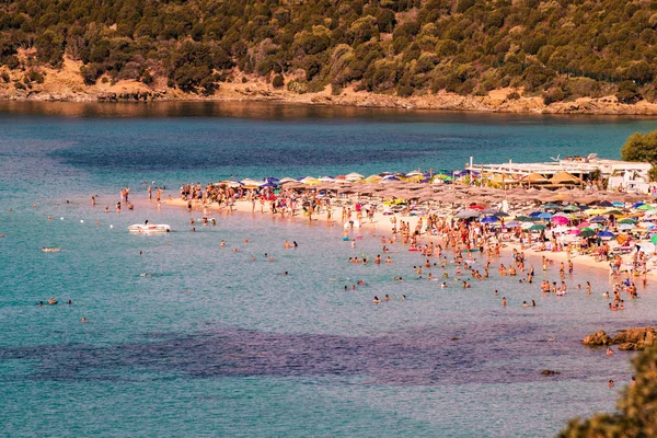 Tuerredda, une des plus belles plages de Sardaigne . — Photo