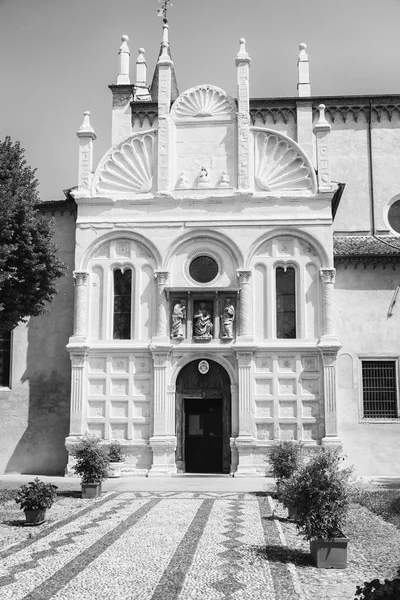 L'église de Notre-Dame des Miracles à Lonigo, Italie . — Photo