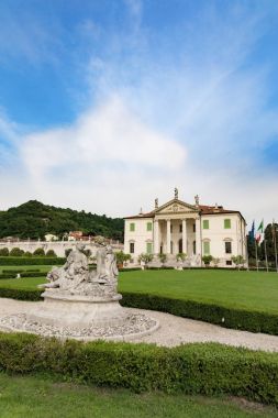 Vicenza, Veneto, İtalya - Villa Cordellina Lombardi, 18t içinde inşa