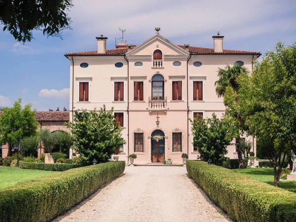 Villa Platanista, Verona, Italië. — Stockfoto