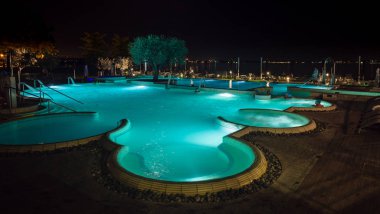 Aquaria termal Spa merkezi, Terme di Sirmione var. Benzersiz bir