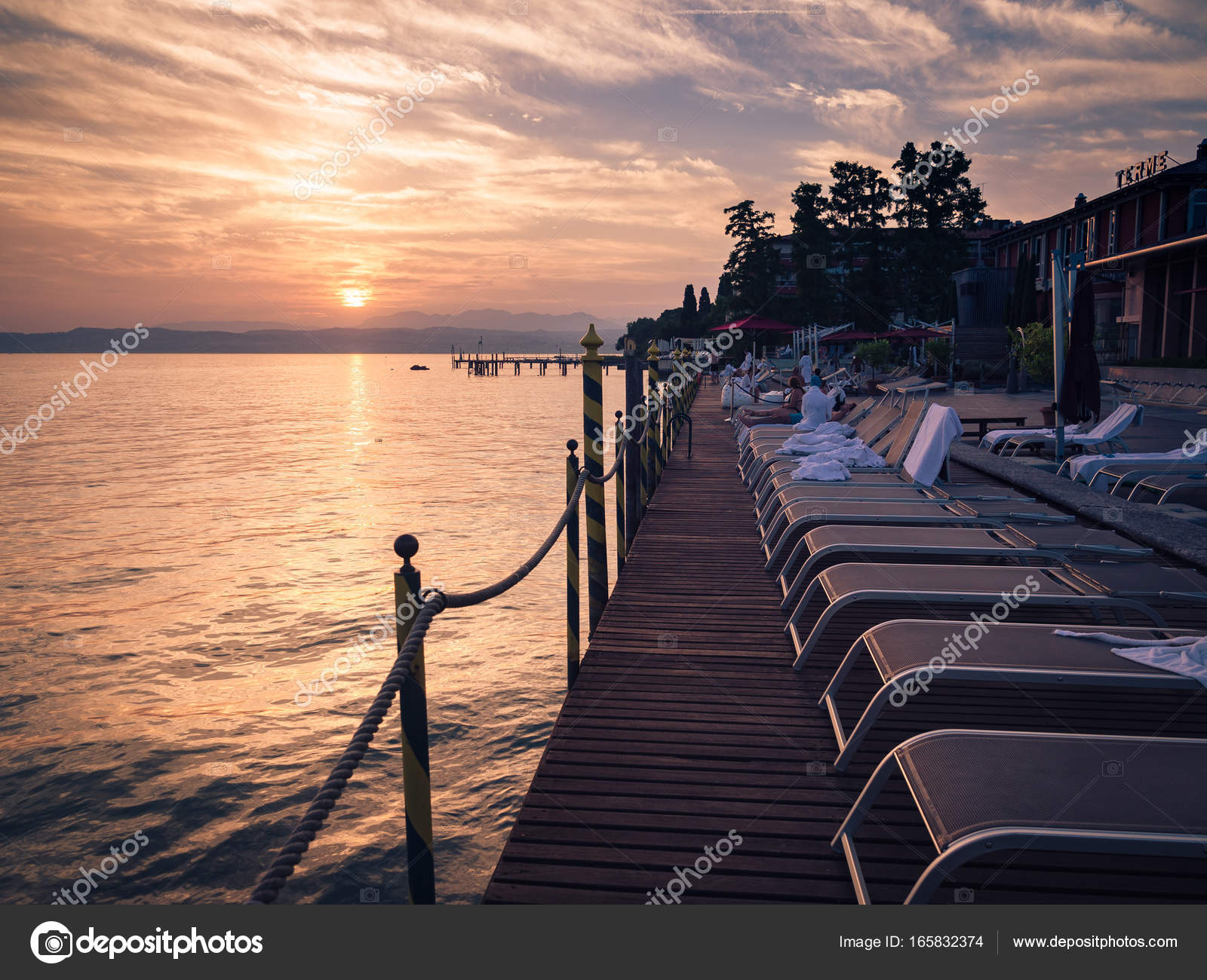 Aquaria Is The Thermal Spa Center Of Terme Di Sirmione A Unique Stock Editorial Photo C Isaac74