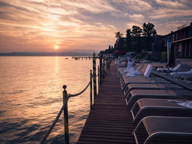 Aquaria termal Spa merkezi, Terme di Sirmione var. Benzersiz bir