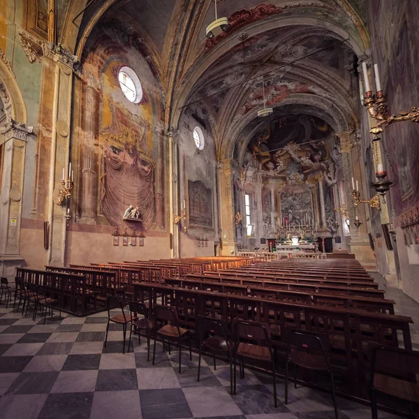 The church of Our Lady of Miracles in Lonigo, Italy is an exampl — Stock Photo, Image