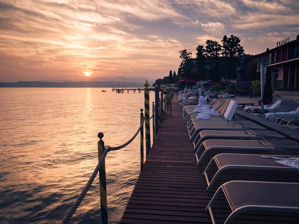 Aquaria termal Spa merkezi, Terme di Sirmione var. Benzersiz bir