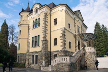 Art Nouveau stilinde Villa Paradiso.