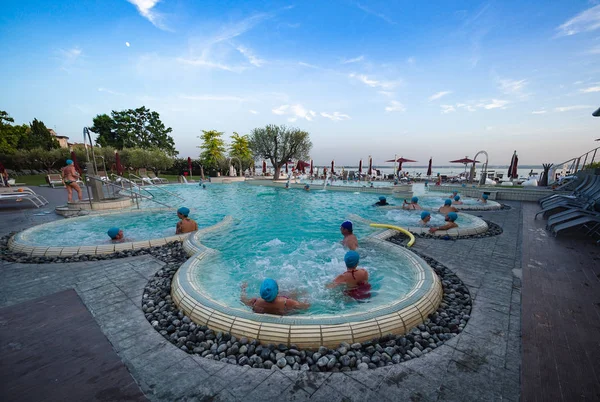 Aquaria termal Spa merkezi, Terme di Sirmione var. Benzersiz bir