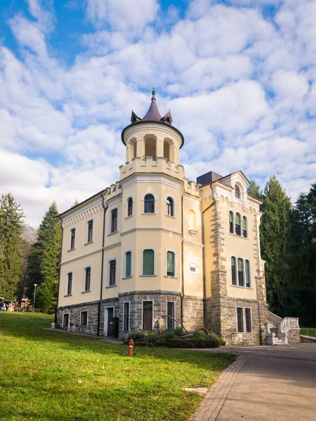 Art Nouveau stilinde Villa Paradiso.