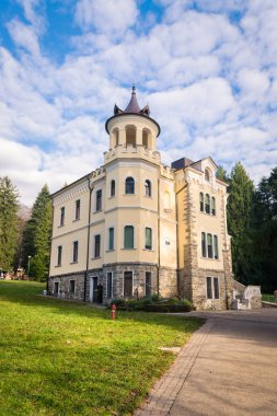 Art Nouveau stilinde Villa Paradiso.