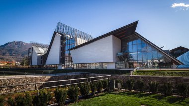 Architec tarafından tasarlanan Trento Bilim Müzesi Muse nedir