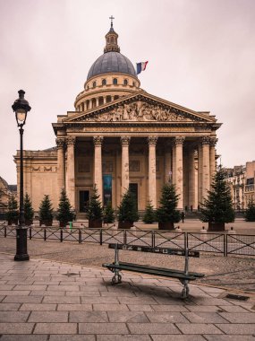Latin Quarter Quartier Latin pantheon kubbe Manzaralı.