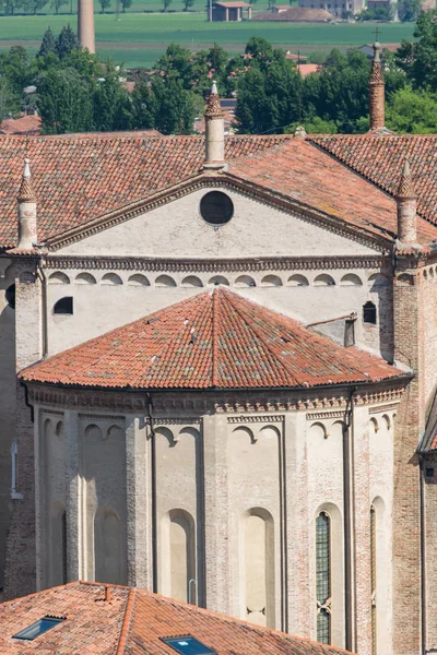 La cupola gotico-rinascimentale a Montagnana . — Foto Stock