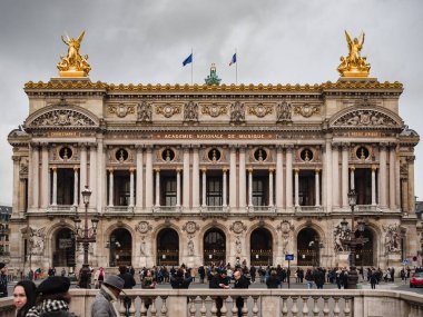Görünümü Paris Ulusal Akademisi müzik.