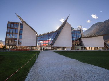 Architec tarafından tasarlanan Trento Bilim Müzesi Muse nedir