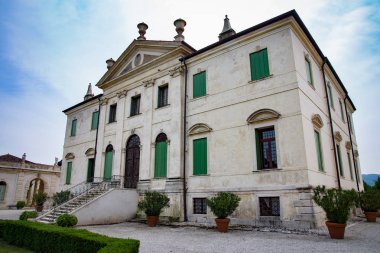 Vicenza, Veneto, İtalya - Villa Cordellina Lombardi, 18t içinde inşa