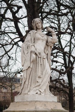 Lüksemburg Bahçeleri, en büyük publi içinde taş heykel