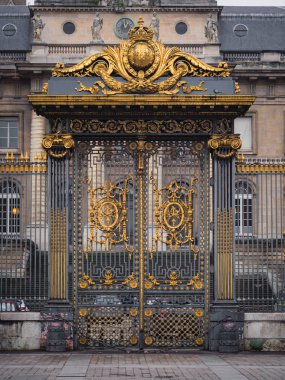 Golden gate Adalet Sarayı Cite adanın Paris, Fr