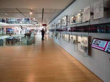 Muse Trento Bilimler müzesidir. İç ben