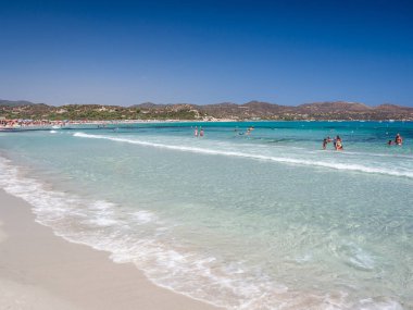 Bir adanın muhteşem ve kirlenmemiş plajlar