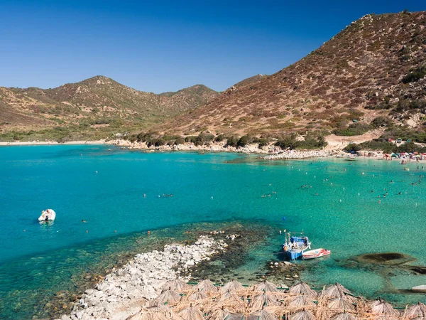 Una de las maravillosas e incontaminadas playas de la isla de — Foto de Stock