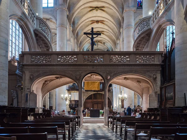 Iglesia de San Esteban de la Montaña es un lugar de culto católico —  Fotos de Stock