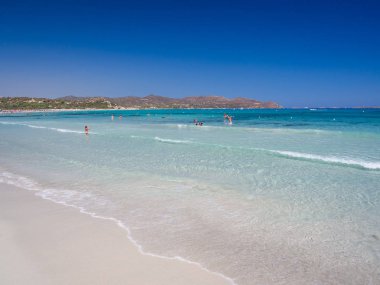 Bir adanın muhteşem ve kirlenmemiş plajlar