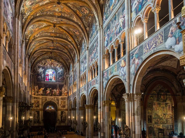 La Cattedrale di Santa Maria Assunta a Parma — Foto Stock