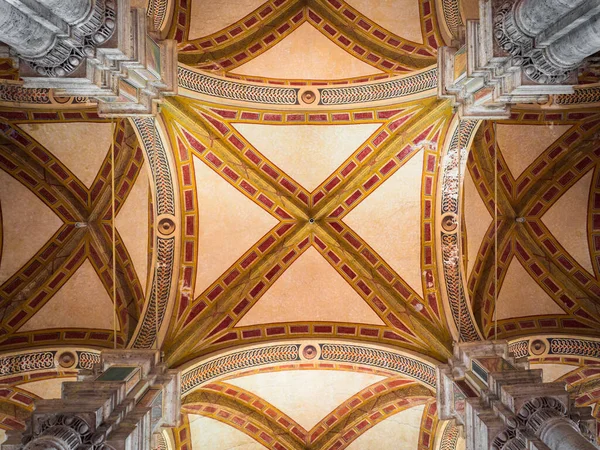 Pienza Italy April 2019 Cathedral Santa Maria Assunta Main Place — Stock Photo, Image