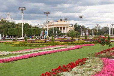 31 Ağustos 2016. Rusya, Moskova, Vdnh. köşk 1 