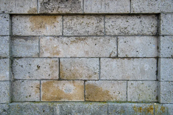 Gran Pared Ladrillos Textura Pared Antigua Antiguas Paredes Grunge —  Fotos de Stock
