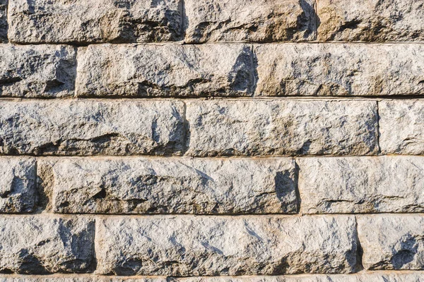 Alte Wandnade Aus Beigen Steinen — Stockfoto